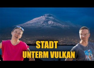HIER LEBEN 300 000 MENSCHEN Unterm VULKAN CATANIA Per WOHNMOBIL Überwinterung Sizilien 2025 E09