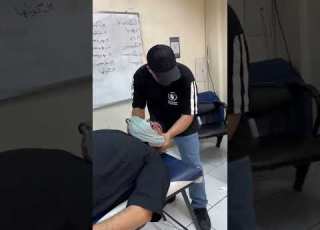 درمانی قلنج گیری سلامتی بدن کایروپراکتیک ماساژ ریلکس دیسککمر دیسکگردن سیاتیک