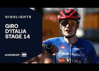  GIRO D ITALIA 2026 DOUBLE STRIKE Jonas Vingegaard CLAIMS The PINK JERSEY And Wins Stage 14