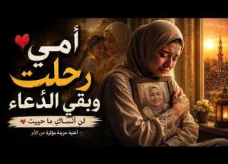  أمي رحلت وبقي الدعاء أغنية عربية حزينة مؤثرة عن فراق الأم وحنين لا ينتهي