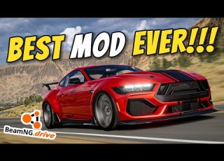 Mustang S650 Mod For BeamNG Most Interactive Mod Ever By RoyalRenderings