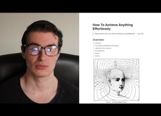 How To Achieve Anything Effortlessly