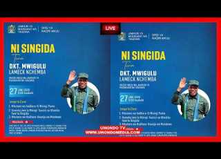  LIVE PRIME MINISTER SPEAKS OUT BEFORE THE PEOPLE OF IKUNGI SINGIDA