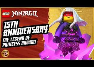  The Legend Of Princess Harumi The Quiet One 15th Anniversary Special LEGO NINJAGO