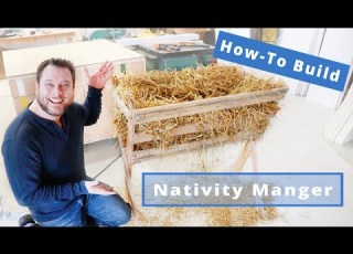  Easy DIY Pallet Wood Manger Anyone Can Build