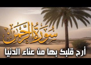  سورة الرحمن تلاوة هادئة تريح الاعصاب Surat Arrahman Best Recitation