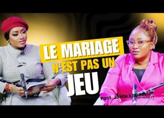 MARRIAGE IS NOT A GAME I Past Joëlle Kabasele Vs Past Lise Manzambi