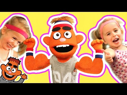 Let S Get Fit Exercise Song For Kids Pancake Manor