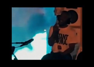 Frank Ocean Performs Wither At FYF Fest