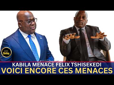 30 3 KABILA A ENCORE PARLE VOICI SA MENACE A FELIX TSHISEKEDI