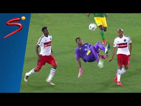 Oscarine Masuluke Wonder Goal Baroka F C Vs Orlando Pirates