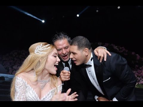 حفل الزفاف الأسطوري لنور ابنة رجل الأعمال محمد المرشدي