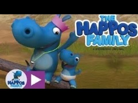 Party Happo And Baby Happo I Cartoon For Kids I The Happos Family