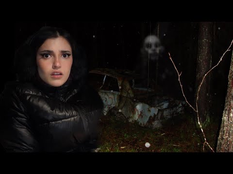 عشت ليلة كاملة بالسيارة بمدينة مهجورة سلسلة الرعب بعد منتصف الليل