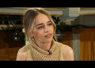  Emilia Clarke Says Parts Of Her Brain Are MISSING After Two Aneurysms