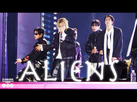 4K 260321 Aliens ARIRANG BTS NETFLIX THE COMEBACK LIVE GWANGHWAMUN 방탄소년단 광화문
