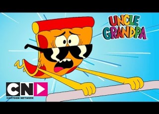 Uncle Grandpa Pizza Steve Scream Supreme Cartoon Network