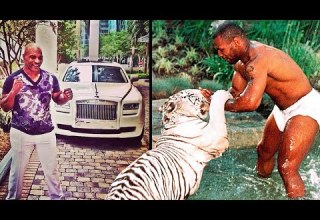 شاهد كيف يعيش الملاكم العالمي مايك تايسون حياة فارهة لا تصدق