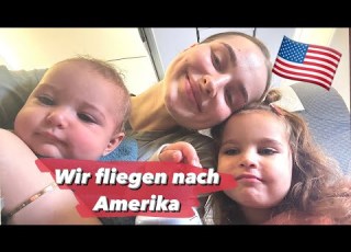 WIR FLIEGEN NACH AMERIKA