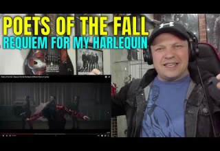 POETS OF THE FALL Requiem For My Harlequinn Reaction UK REACTOR