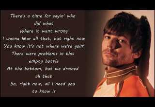 Louis Tomlinson Angels Fly Lyrics 
