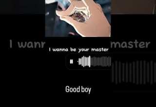 I Wanna Be A Good Boy