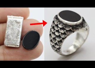  How To Make Silver Signet Ring Signet Ring For Men