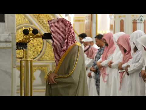 صلاة الفجر 30 رجب 1447 من المسجد النبوي للشيخ أ د محمد برهجي