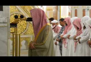 صلاة الفجر 30 رجب 1447 من المسجد النبوي للشيخ أ د محمد برهجي