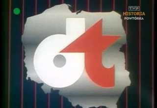Dziennik Telewizyjny DTV Czołówka Z 1988 Roku 