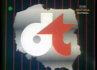 Dziennik Telewizyjny DTV Czołówka Z 1988 Roku