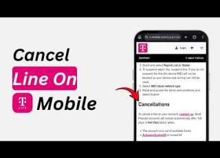  How To Cancel A Line On T Mobile App Remove T Mobile Line 2026 Guide