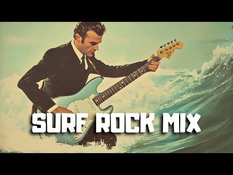 Surf Rock Songs Playlist Instrumental Indie Guitar 60s Mix 1 Hour Mixtape Vol 1