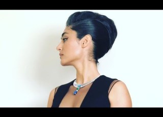   گلشیفته فراهانی در آلمان و خاک بر سرت گفتن پدرش Golshifteh Farahani Happy Dance