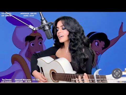 A Whole New World Волшебный мир Aladdin