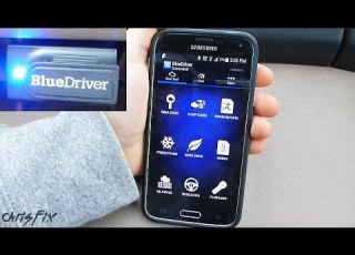  BlueDriver OBD2 Diagnostic Scan Tool Review Reads ABS Airbag Tranny Codes