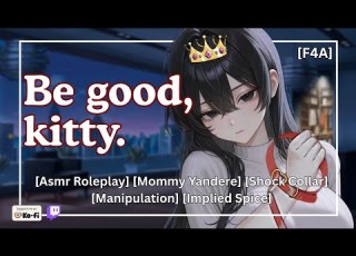 Yandere Forces You To Be Her Kitty Asmr Roleplay Mommy Fdom F4a