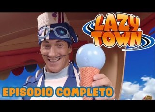  Lazy Town En Español Sportacus Quien Dibujos Animados En Español