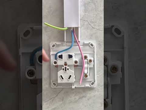 تركيب فيش ثلاثي كهربائيات كهربائيات تركيب فيش ثلاثي كهربائيات كهربائيات