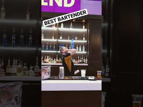 BEST BARTENDER TRICKS