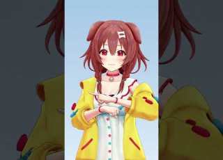  可愛いくてごめん Hololive MMD Hololive Shorts