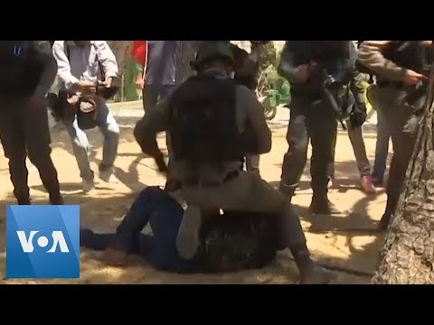 Palestine Protesters Clash With Israel Forces In West Bank