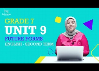 English Grade 7 Unit 9 Future Forms