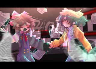 HOLE DWELLING CC Evan And Cassidy Golden Duo FNAF