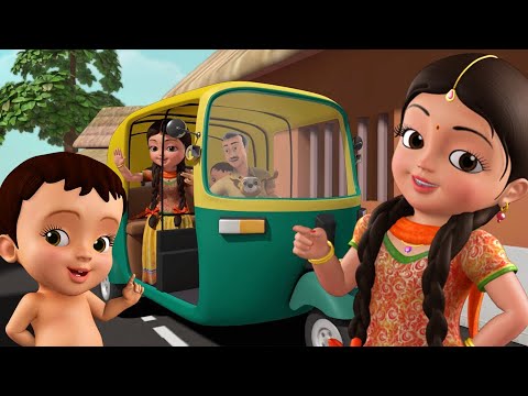 ऑट र क श आ गय Auto Rickshaw Song Hindi Rhymes For Children Infobells