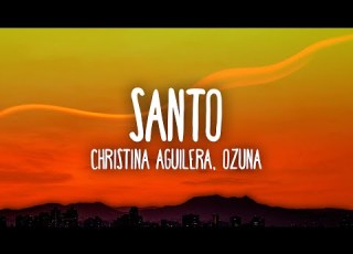  Christina Aguilera Ozuna Santo