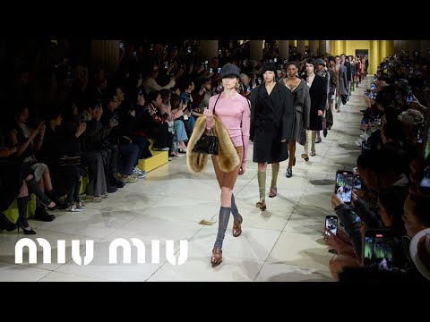 Miu Miu Fall Winter 2025 Fashion Show