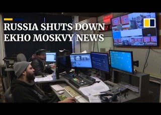  Russia Forces Independent Radio Station To Shut Down Over Critical Coverage Of Ukraine Invasion