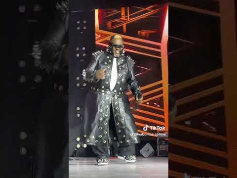 Ragga Dee Performance At His Concert