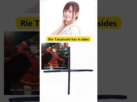 This Voice Actor Is On ANOTHER LEVEL Rie Takahashi RieTakahashi 高橋李依 Megumin Seiyuu 声優 VAidol